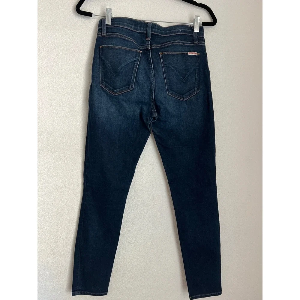 Hudson Dark Wash Denim Jeans Skinny Ankle Style‎ Women's Size